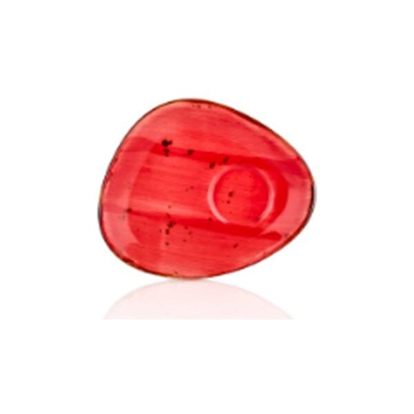 Ardent Zest Kahve Sunum Tabağı 14*11 Cm