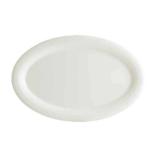 Halo Oval Tabak 36 Cm