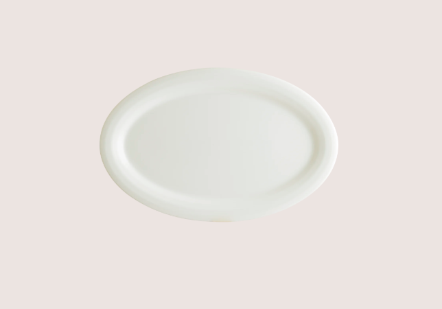 Halo Oval Tabak 36 Cm