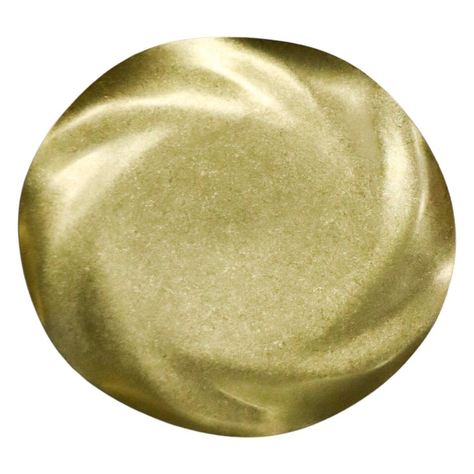 Açık Büfe Retro Sunum Tabağı Altın 28 Cm