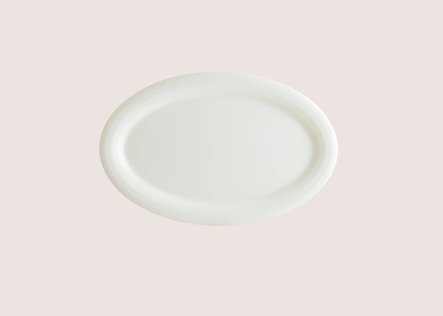 Halo Oval Tabak 40 Cm