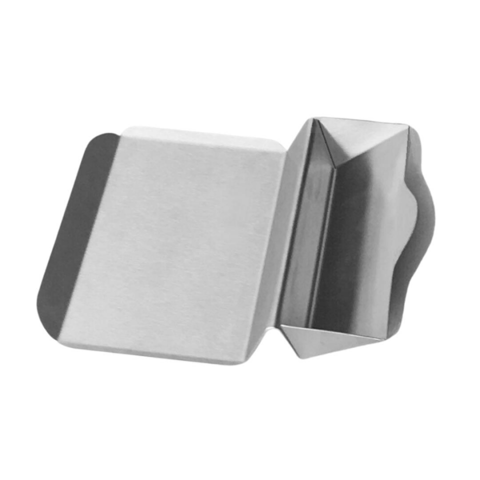 Çelik Hamburger Sunum Tepsisi