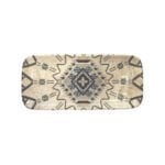 Heritage Quadro Dikdörtgen Tabak 22 cm (22 * 10)