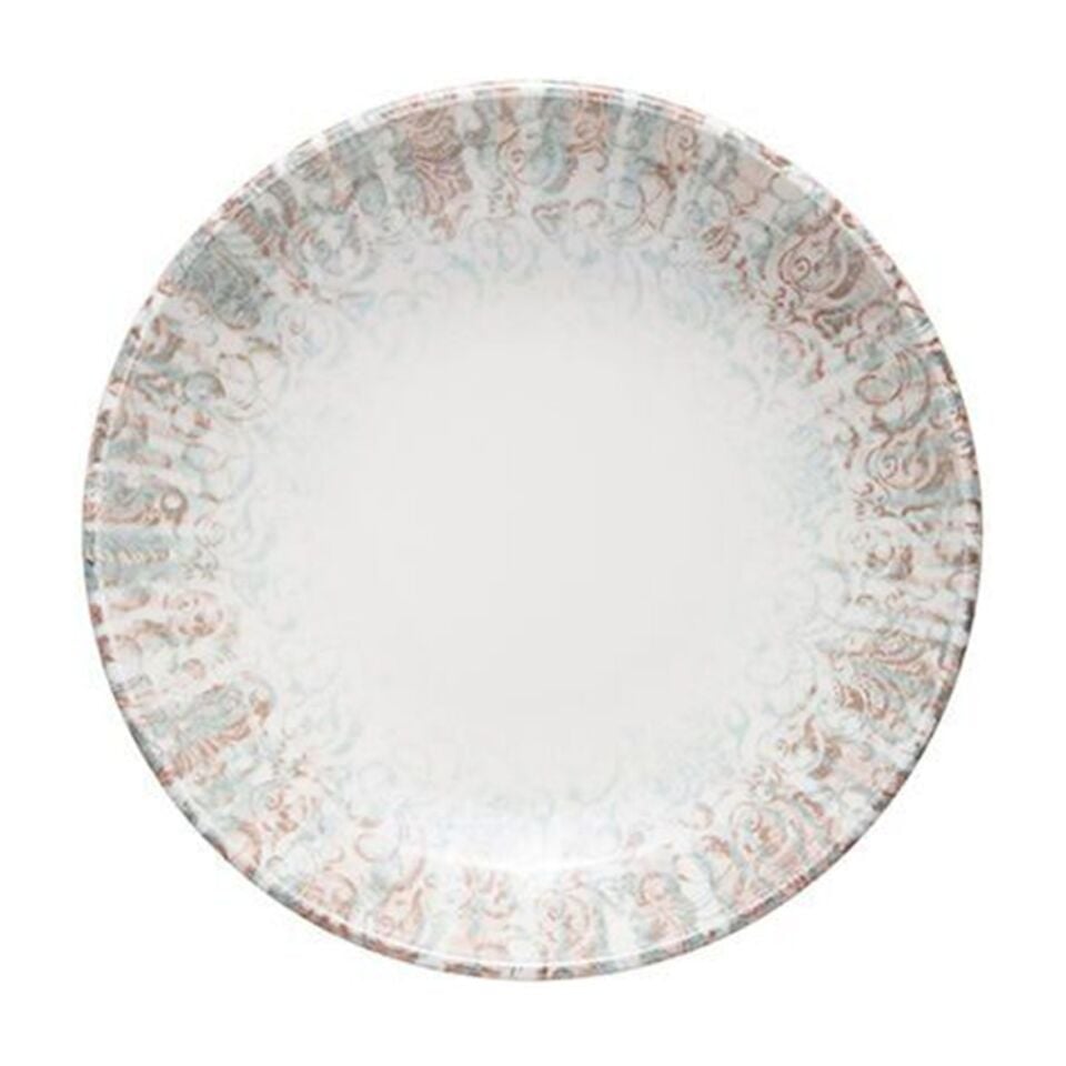 ID Fine Damask Valle Çukur Tabak 20 Cm