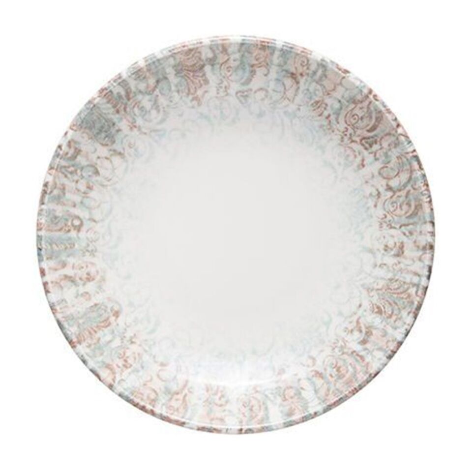 ID Fine Damask Valle Çukur Tabak 20 Cm