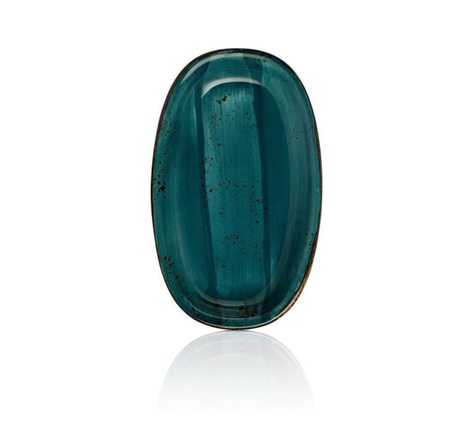 Tropical Zest 19 Cm Oval Tabak 19*11 Cm