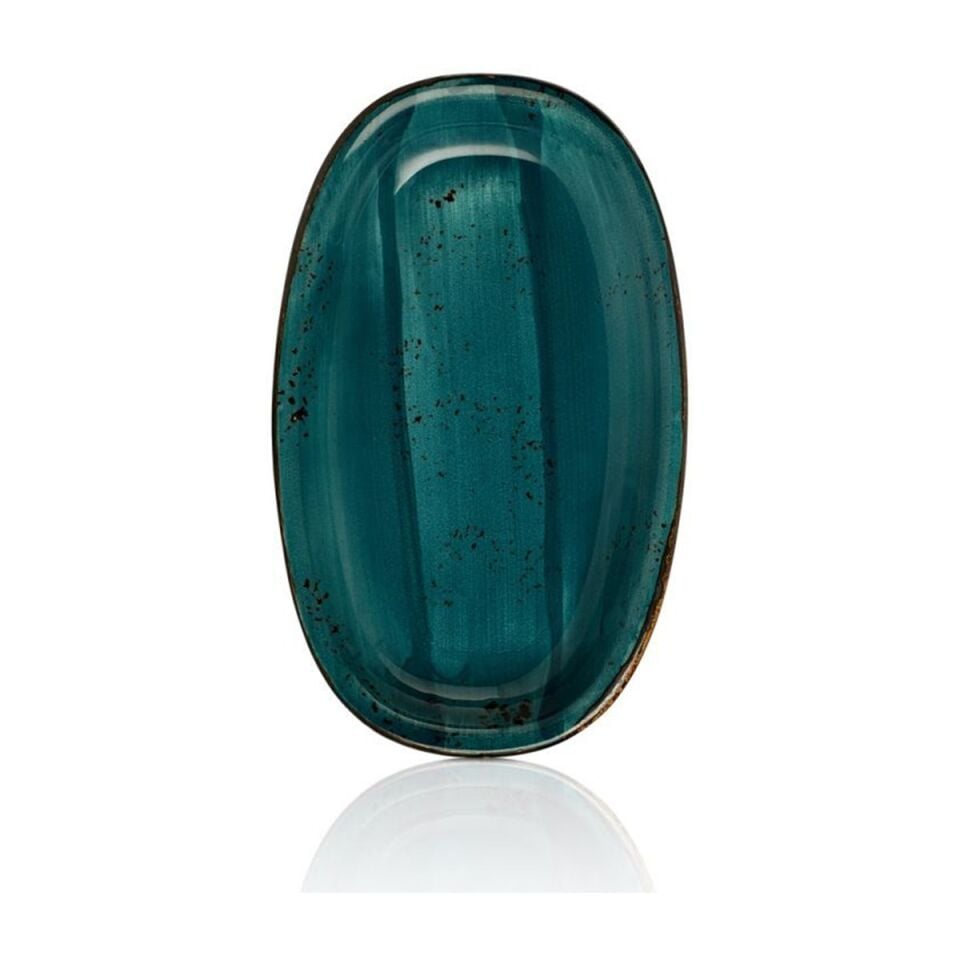 Tropical Zest 19 Cm Oval Tabak 19*11 Cm
