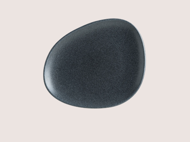 Graphite Vago Düz Tabak 19 Cm