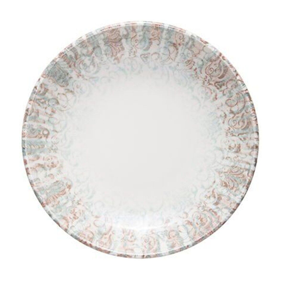 ID Fine Damask Valle Çukur Tabak 22 Cm