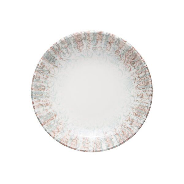 ID Fine Damask Valle Çukur Tabak 22 Cm