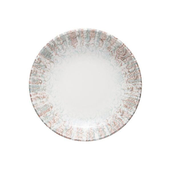ID Fine Damask Valle Çukur Tabak 22 Cm