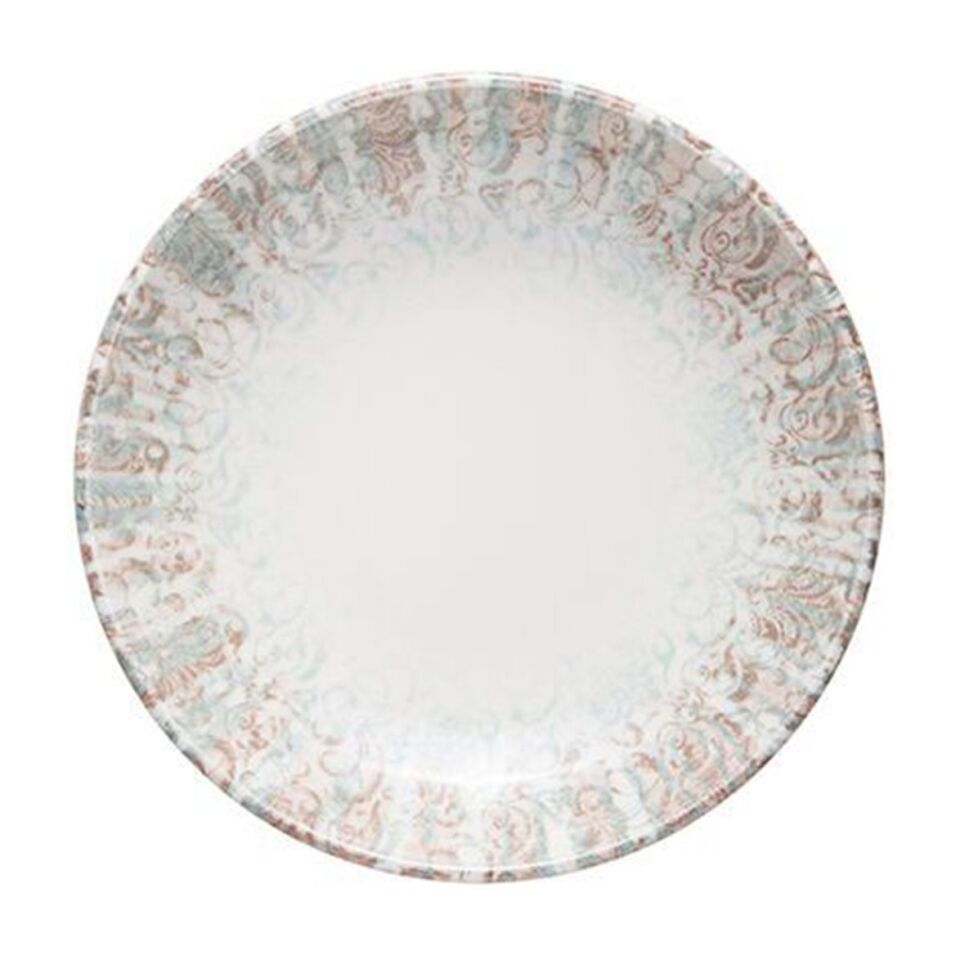ID Fine Damask Valle Çukur Tabak 22 Cm