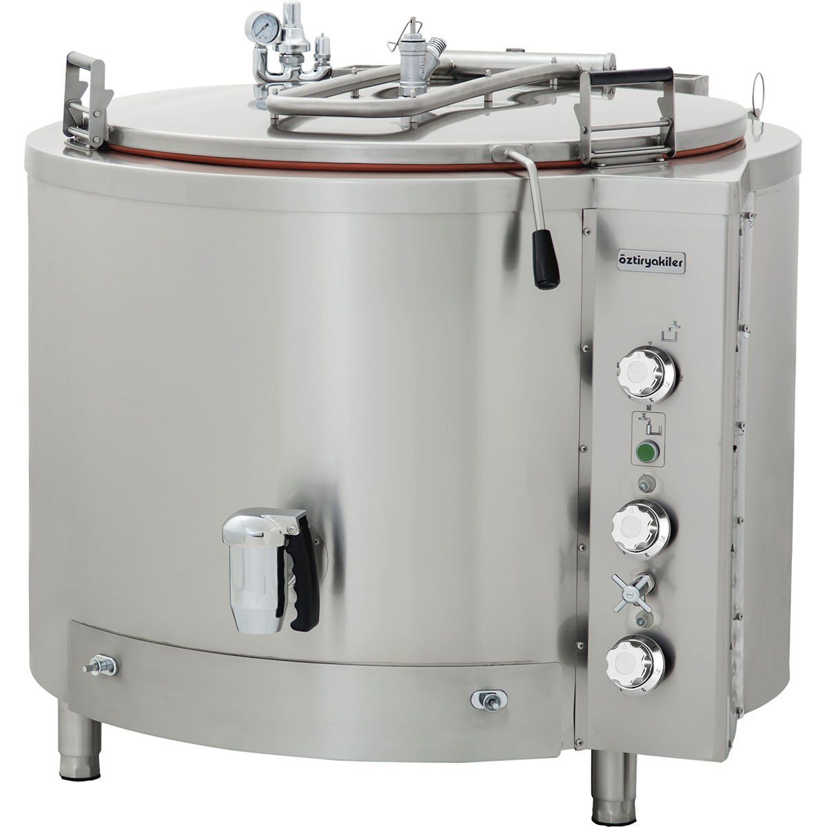 Öztiryakiler Kaynatma Tenceresi Indirect Gazlı 300 Litre