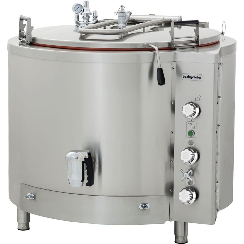 Öztiryakiler Kaynatma Tenceresi Indirect Gazlı 300 Litre
