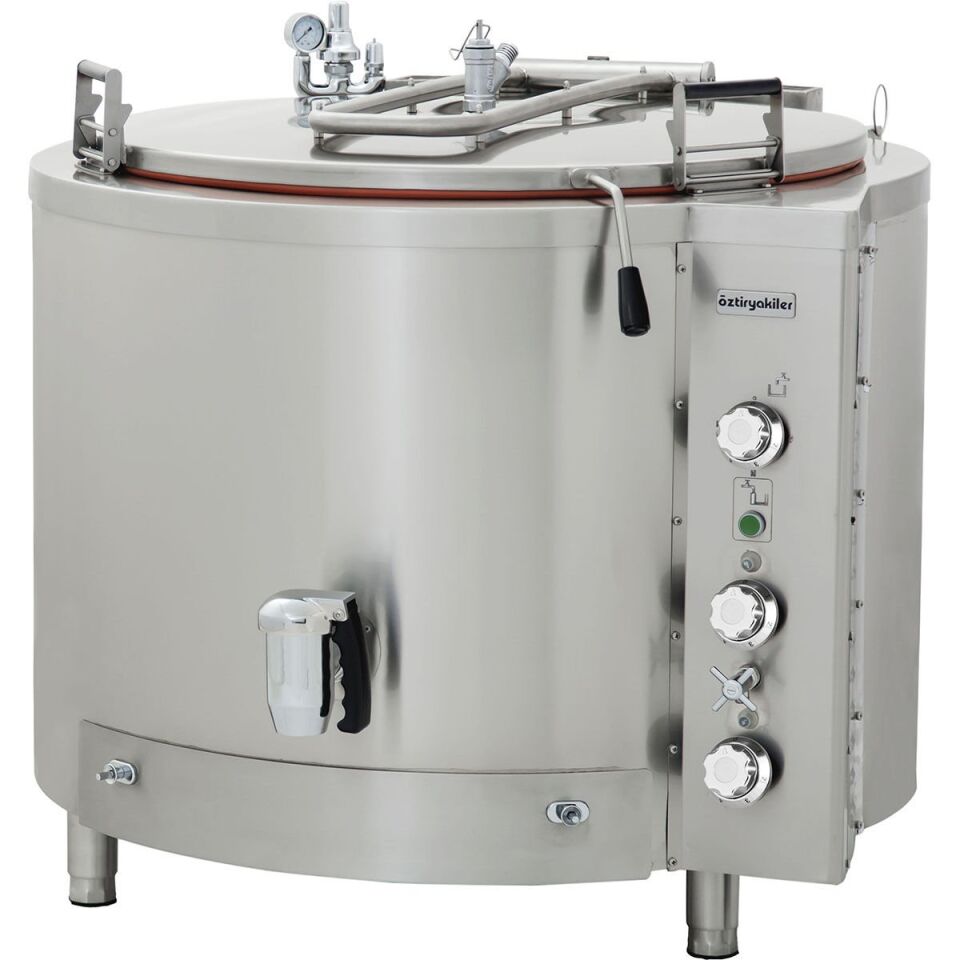 Öztiryakiler Kaynatma Tenceresi Indirect Gazlı 300 Litre