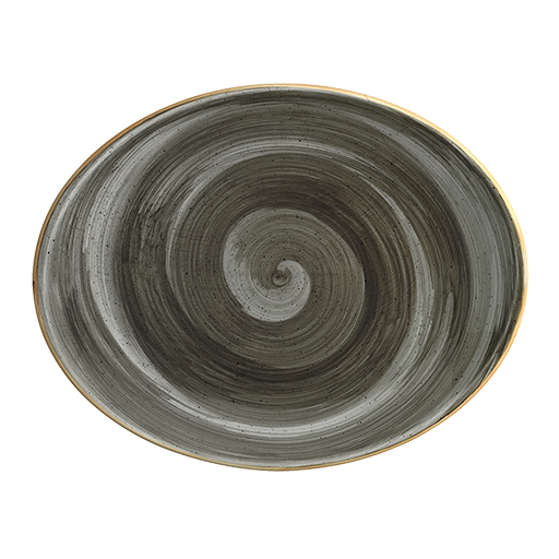 Space Moove Oval Tabak 25 Cm
