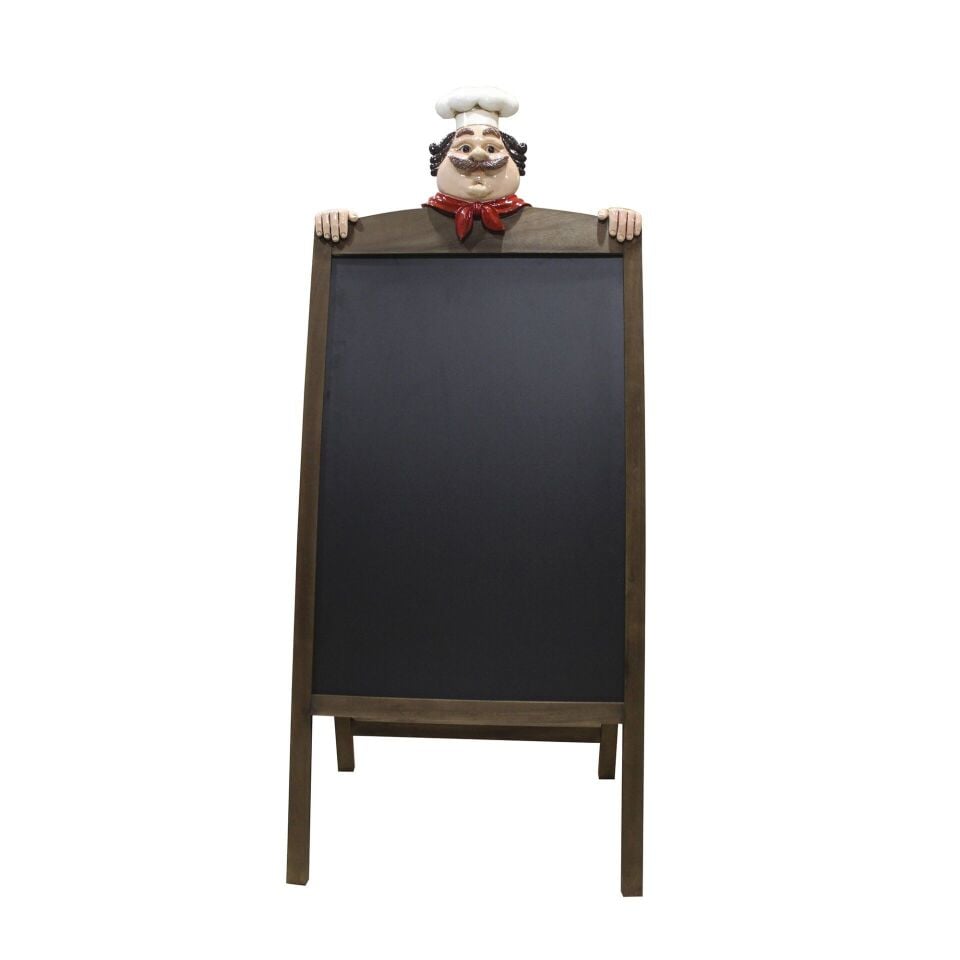 Aşçı Menü Tahtası