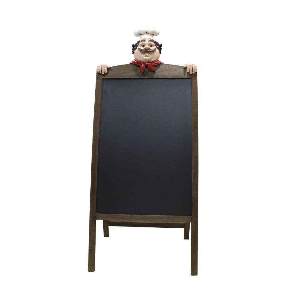 Aşçı Menü Tahtası