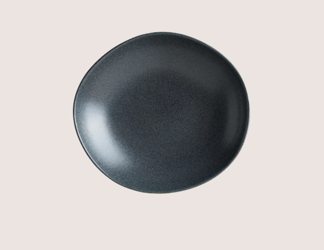 Graphite Vago Çukur Tabak 23 Cm