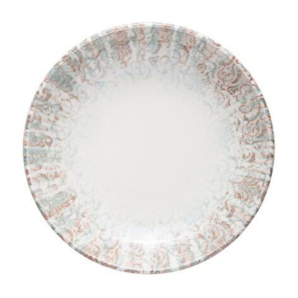 ID Fine Damask Valle Çukur Tabak 25 Cm