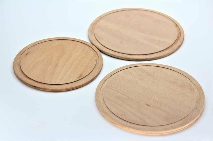 Npicco Pizza Servis Tahtası 38 Cm (10 Adet)