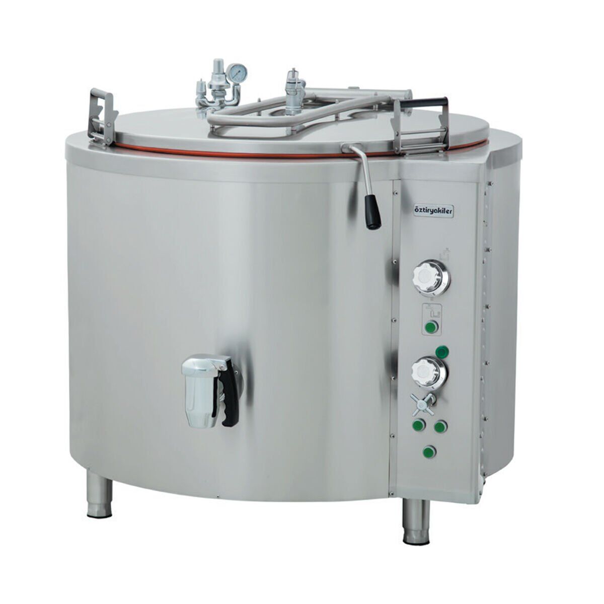 Öztiryakiler Kaynatma Tenceresi Indirect Elektrikli 300 Litre