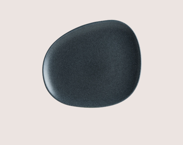 Graphite Vago Düz Tabak 24 Cm