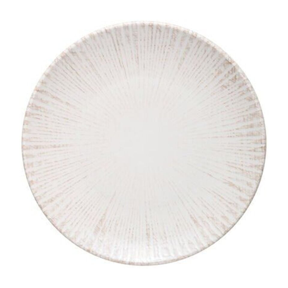 ID Fine Ray Lona Düz Tabak 17 Cm