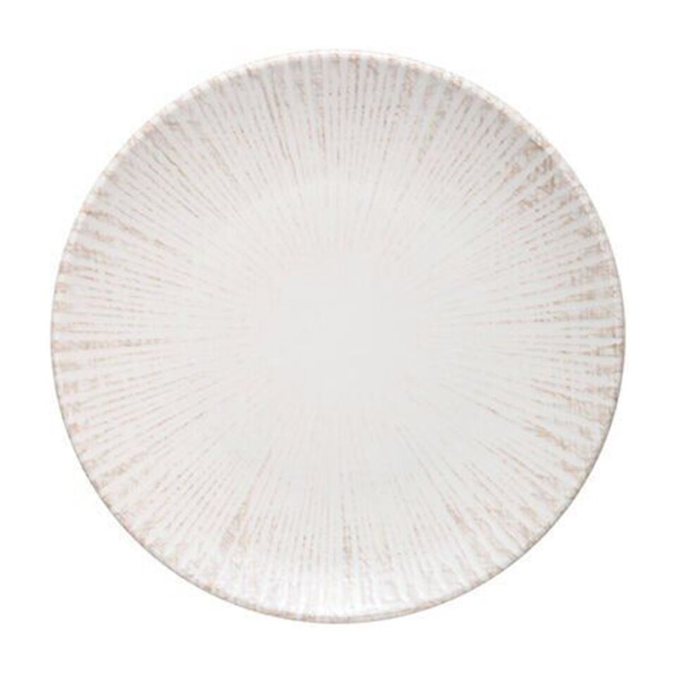 ID Fine Ray Lona Düz Tabak 17 Cm