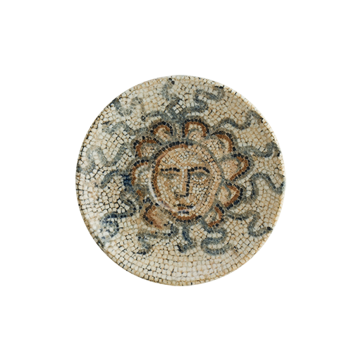 Mezopotamya Güneş Gourmet Kahve Fincanı Tabağı 12 Cm