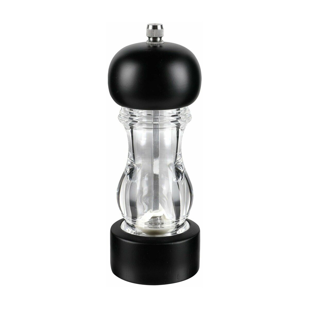 Ahşap Tuz-Karabiber Değirmeni 16 Cm