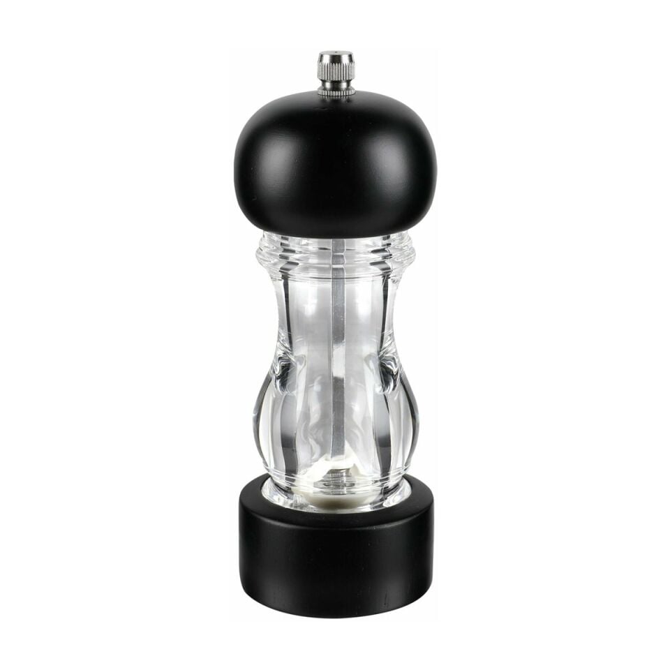 Ahşap Tuz-Karabiber Değirmeni 16 Cm