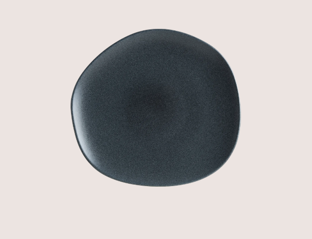 Graphite Vago Düz Tabak 29 Cm