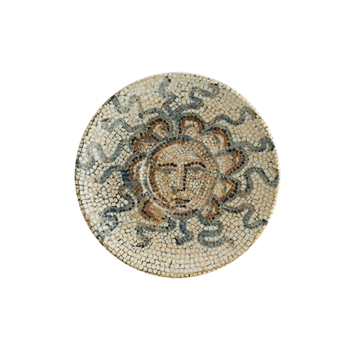 Mezopotamya Güneş Gourmet Kahve Fincan Tabağı 16 Cm