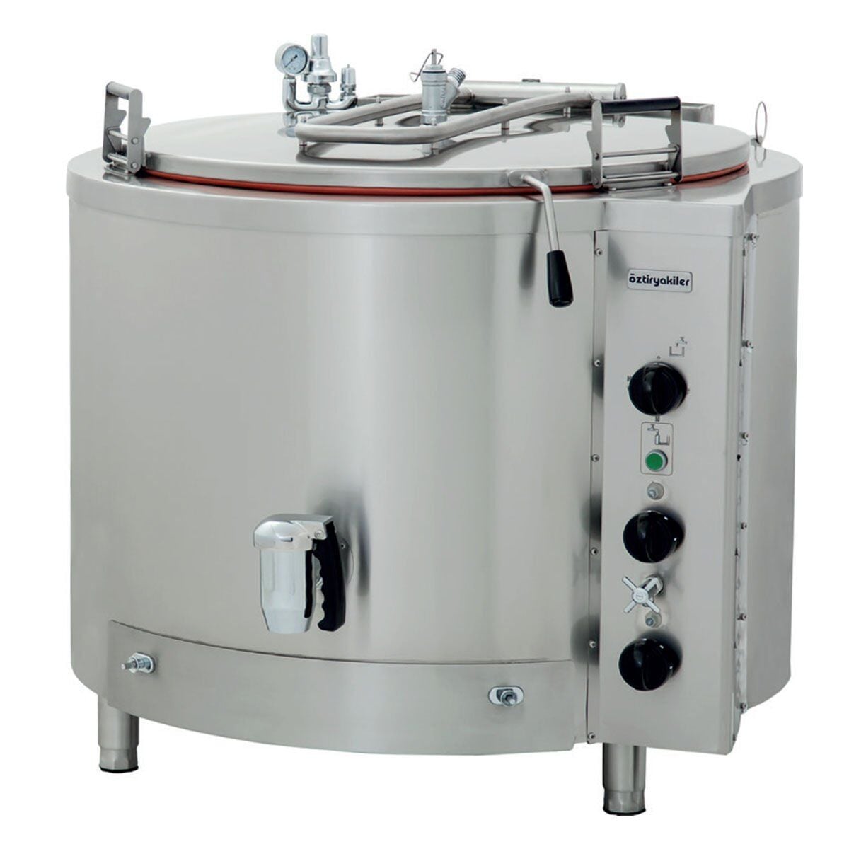 Öztiryakiler Kaynatma Tenceresi Indirect Gazlı 400 Litre