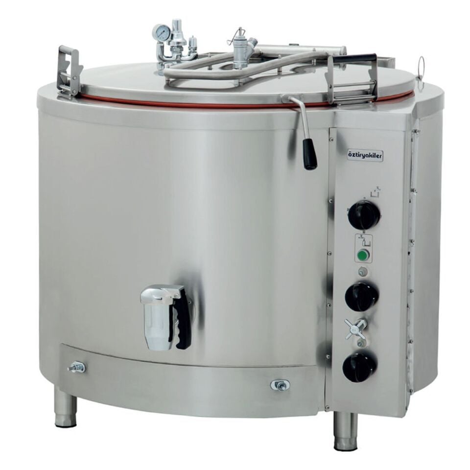 Öztiryakiler Kaynatma Tenceresi Indirect Gazlı 400 Litre