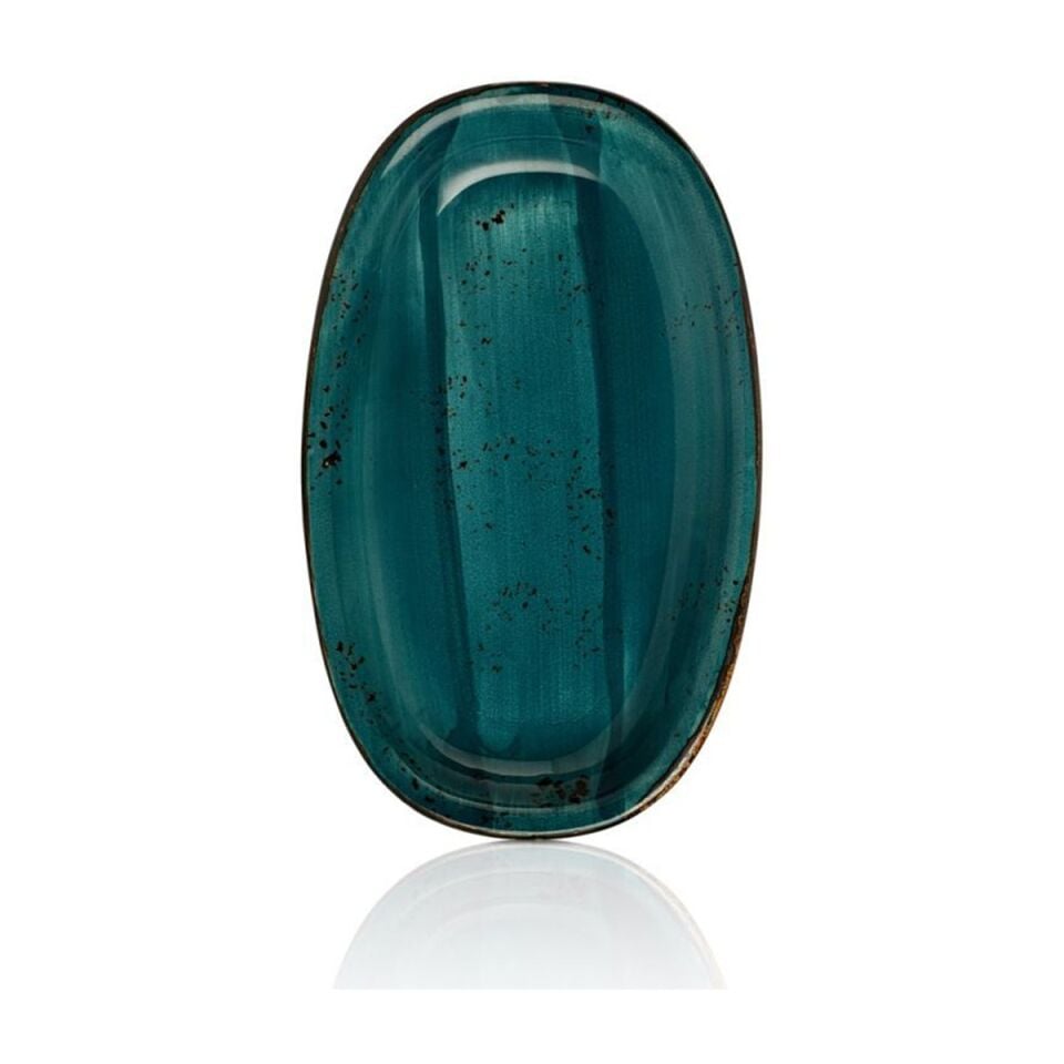 Tropical Zest 34 Cm Oval Tabak 34*20,5 Cm