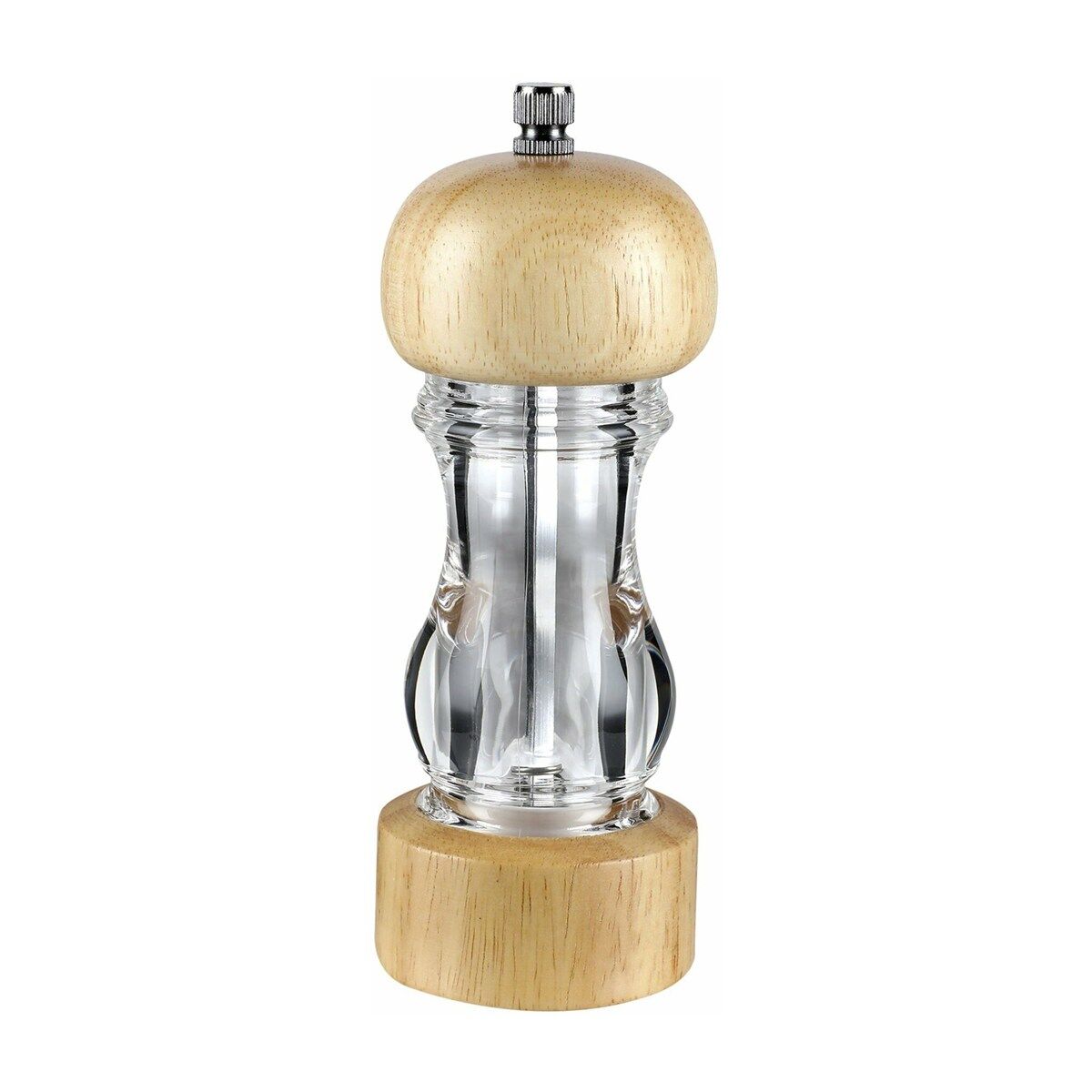 Ahşap Tuz-Karabiber Değirmeni 16 Cm