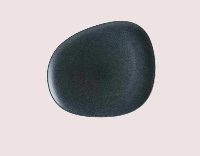 Graphite Vago Düz Tabak 33 Cm