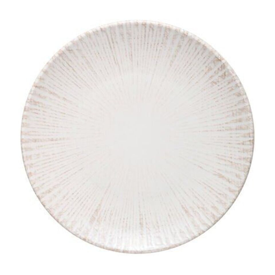 ID Fine Ray Lona Düz Tabak 21 Cm