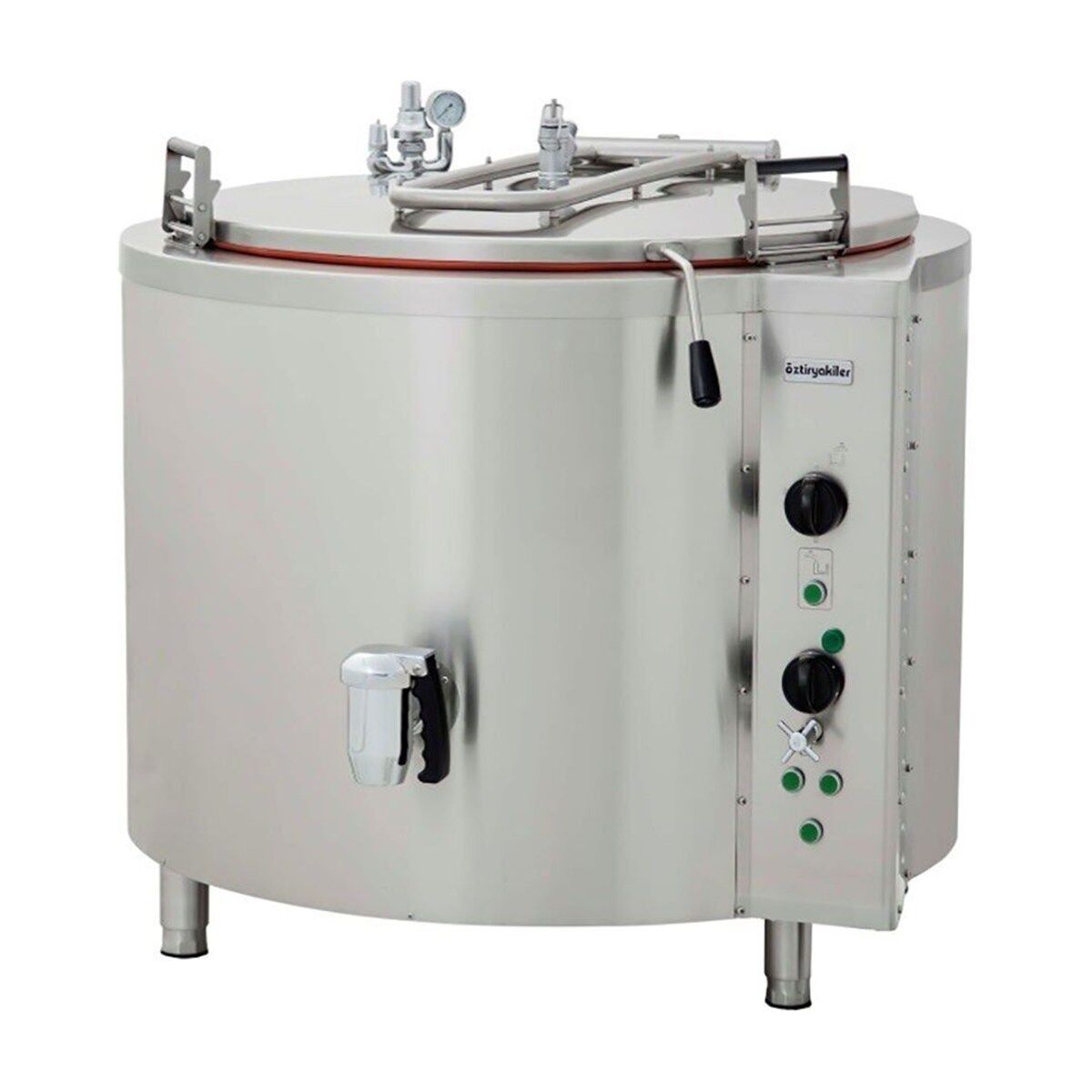 Öztiryakiler Kaynatma Tenceresi Indirect Elektrikli 400 Litre