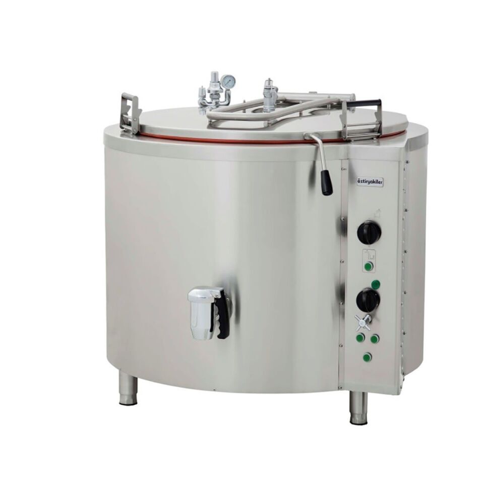 Öztiryakiler Kaynatma Tenceresi Indirect Elektrikli 400 Litre