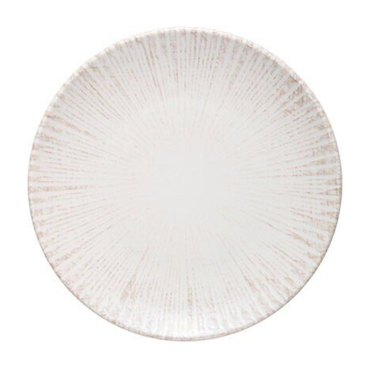 ID Fine Ray Lona Düz Tabak 23 Cm