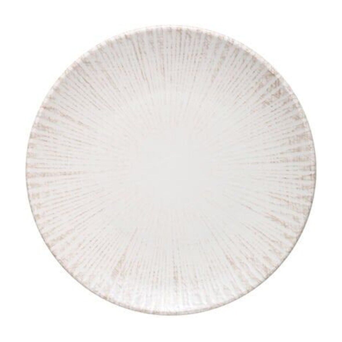 ID Fine Ray Lona Düz Tabak 25 Cm