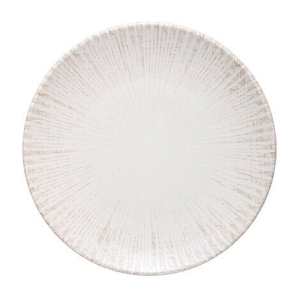 ID Fine Ray Lona Düz Tabak 25 Cm