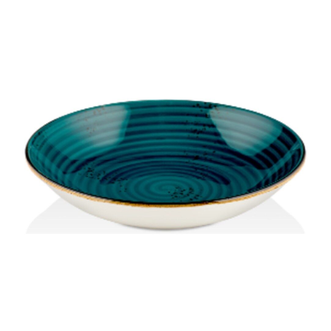 Tropical Flavor Çukur Tabak 21 Cm 800 CC