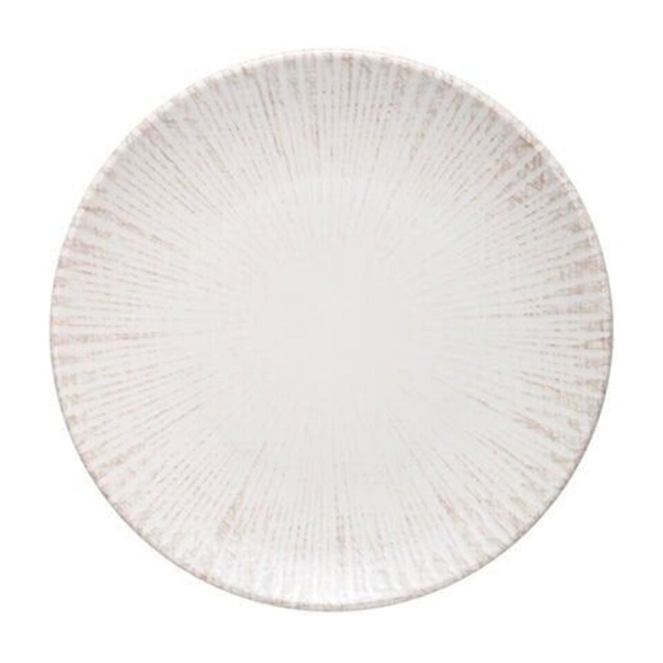 ID Fine Ray Lona Düz Tabak 27 Cm