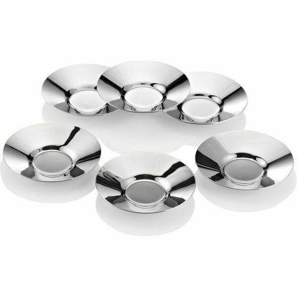 Çelik Çay Tabağı