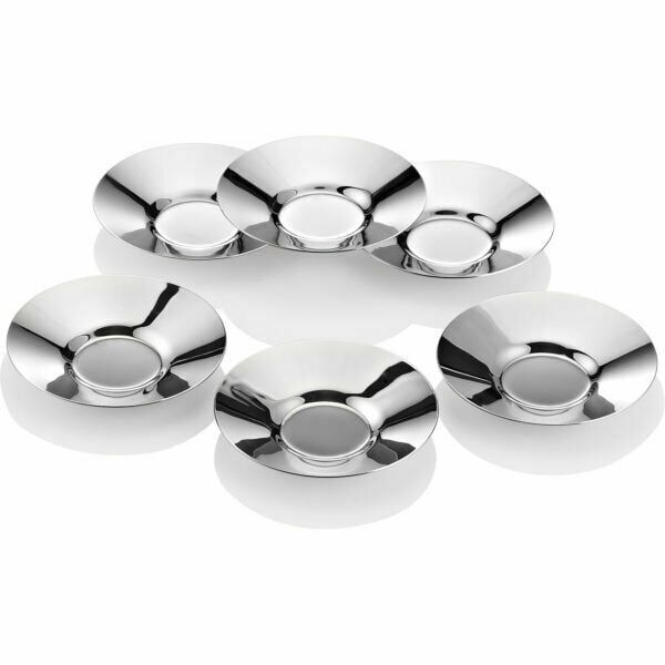 Çelik Çay Tabağı