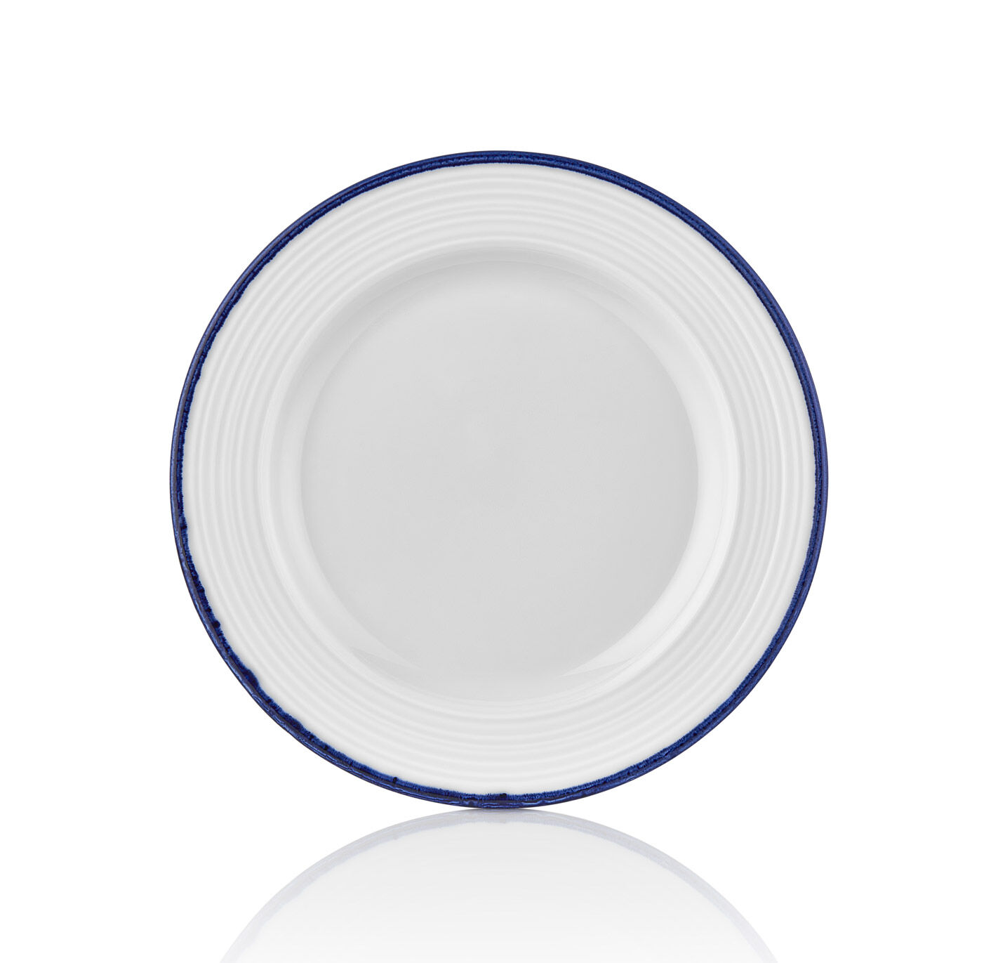 Helix Navy Blue Gastro Düz Tabak 21 Cm